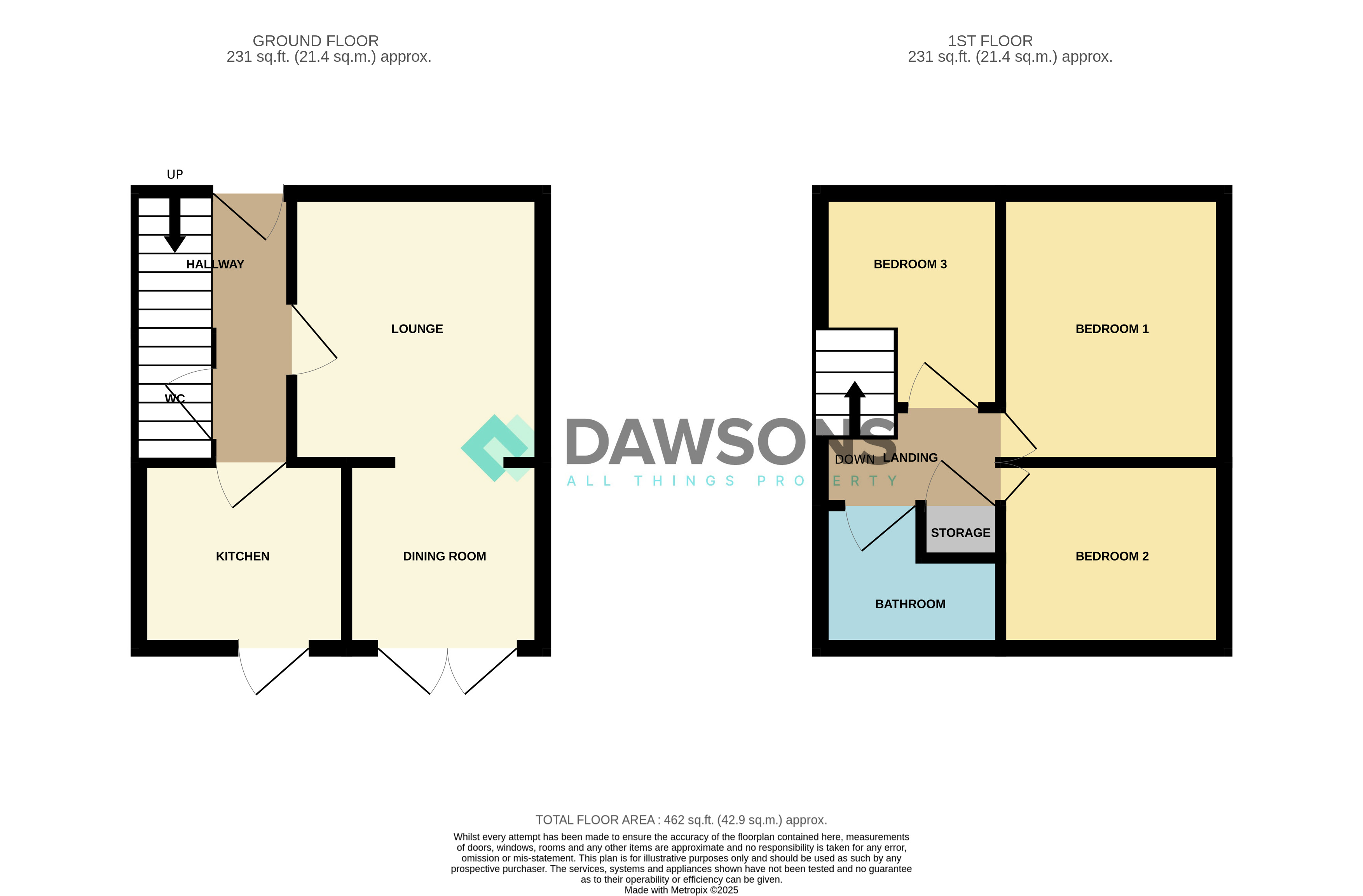 Downleaze, Cockett, Swansea SA2 0GQ Floor plan