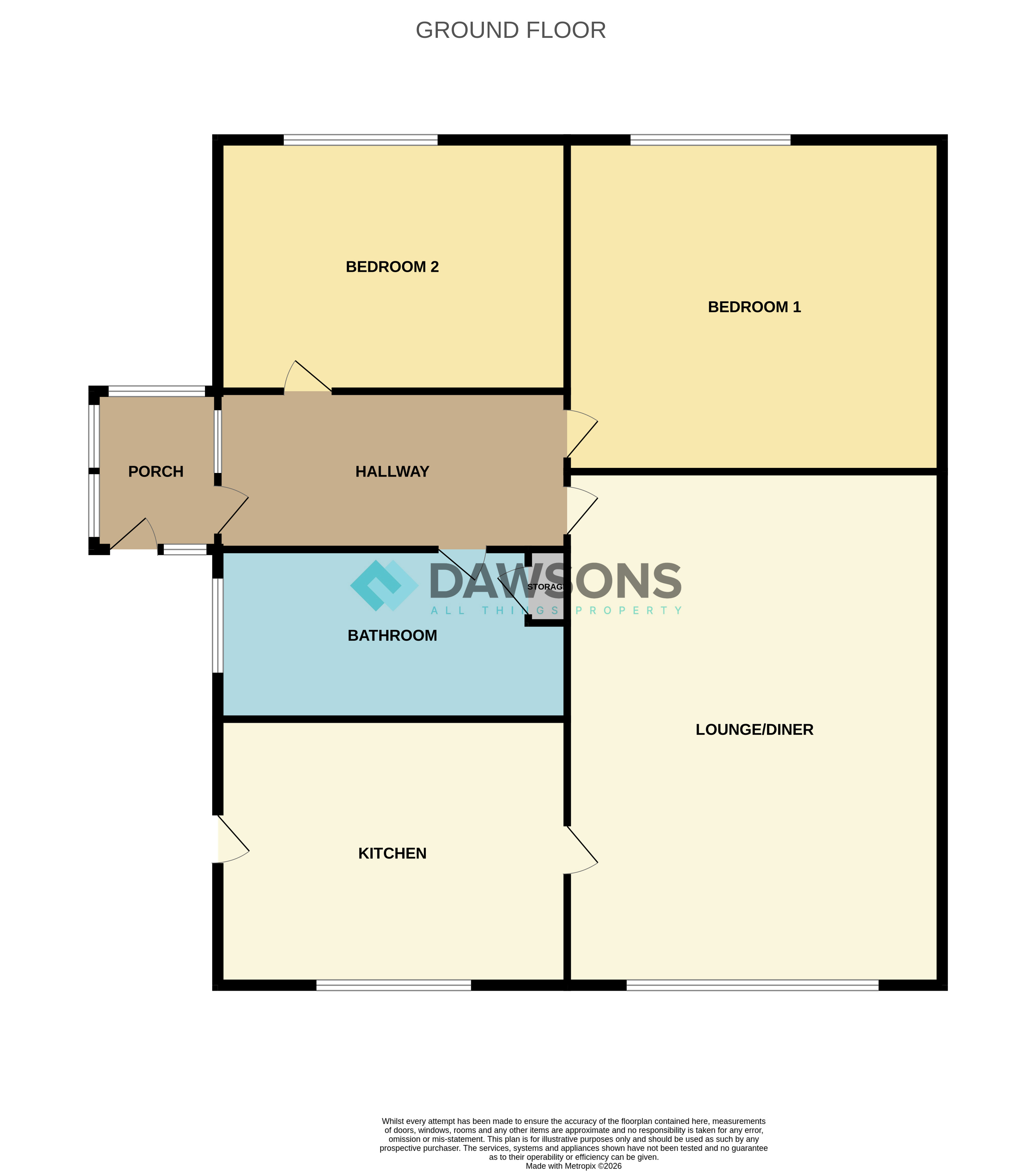 Maes Yr Efail, Dunvant, Swansea, SA2 Floor plan
