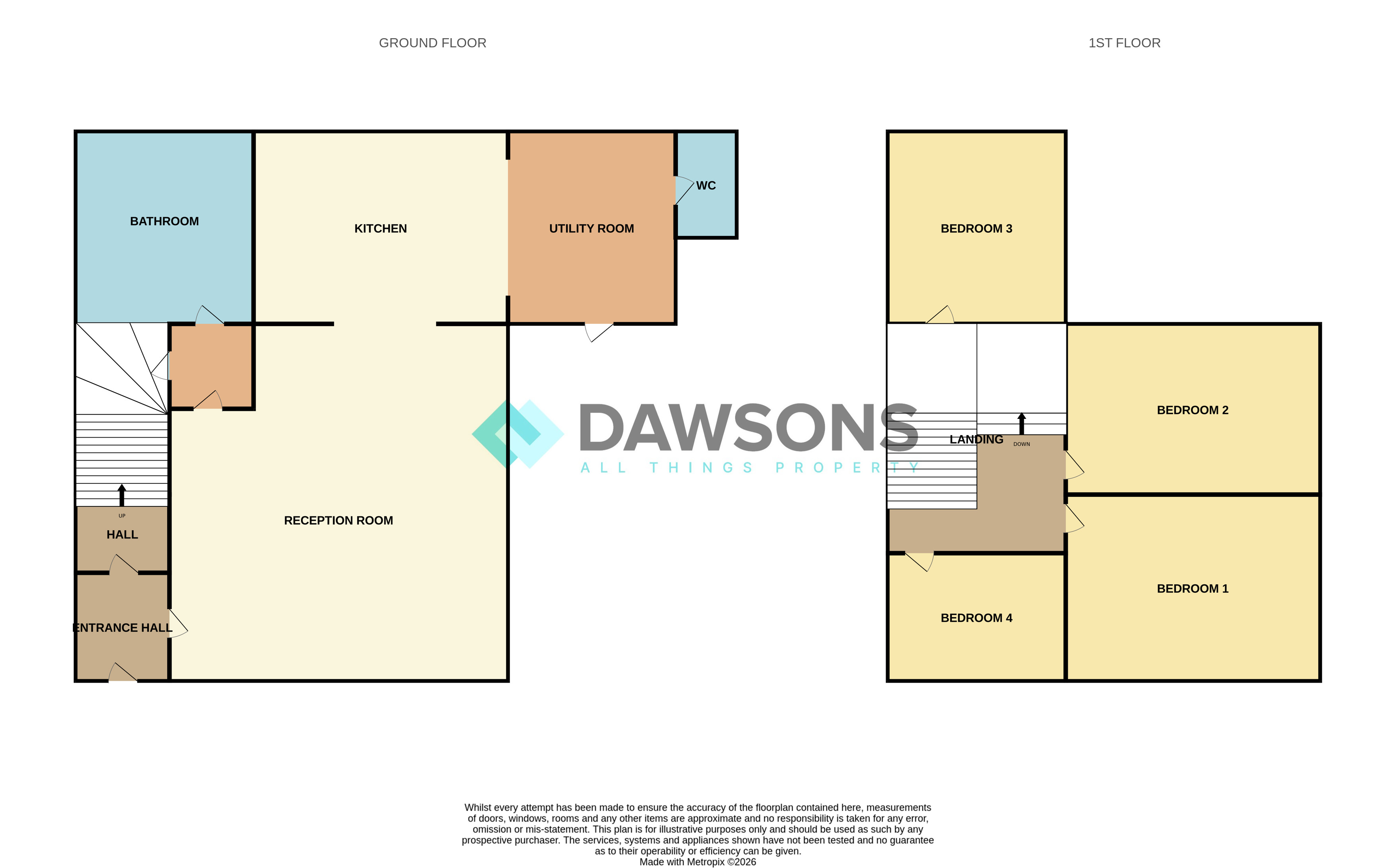 Park Road, Gorseinon, Swansea, SA4 4UR Floor plan