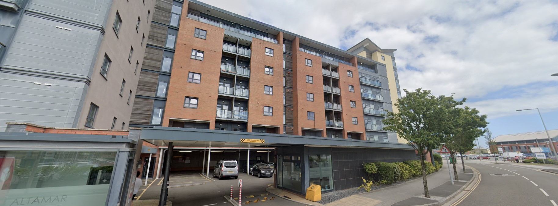 Altamar, Kings Road, Swansea, Marina, SA1 8PY