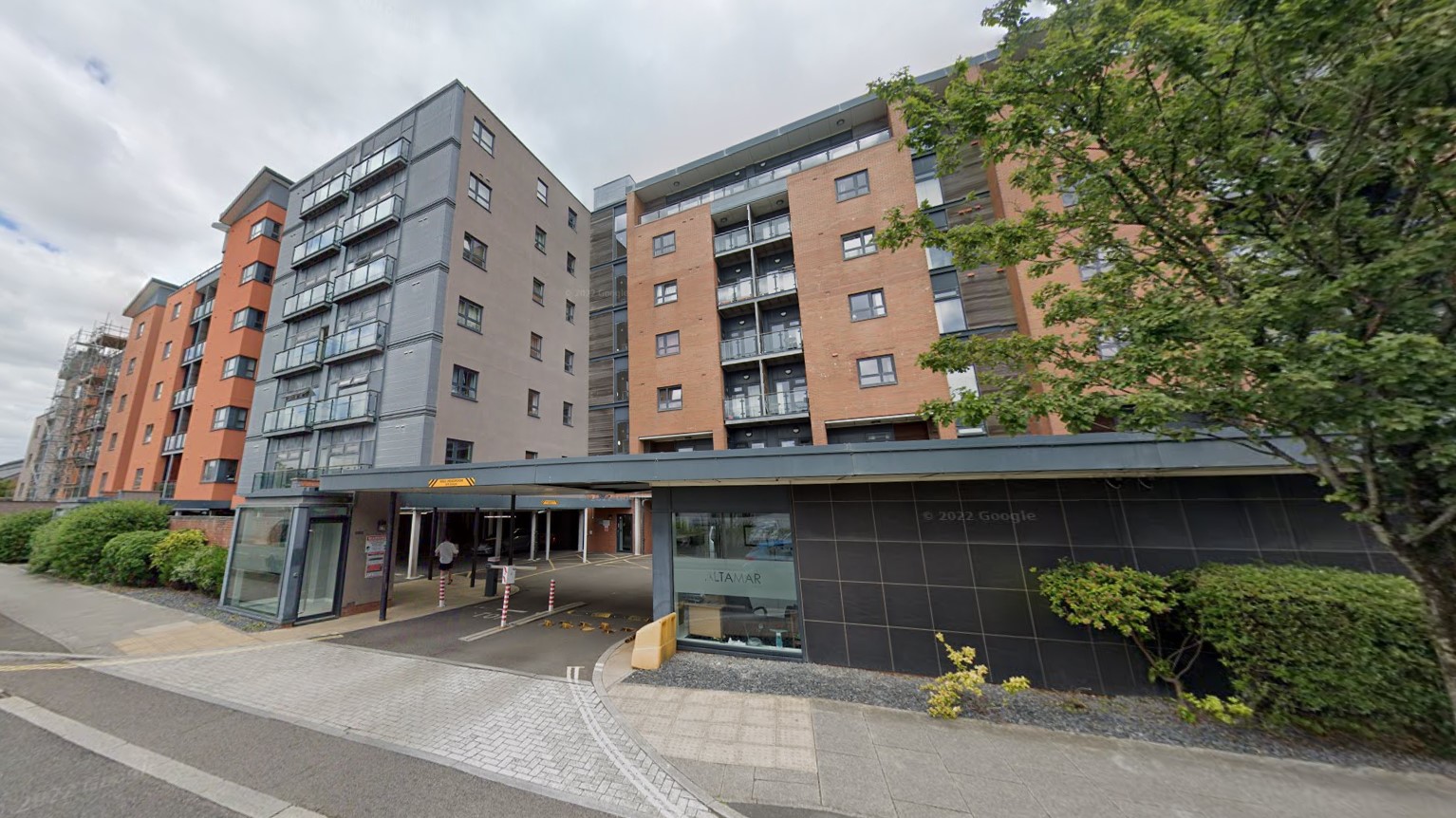 Altamar, Kings Road, Swansea, Marina, SA1 8PY