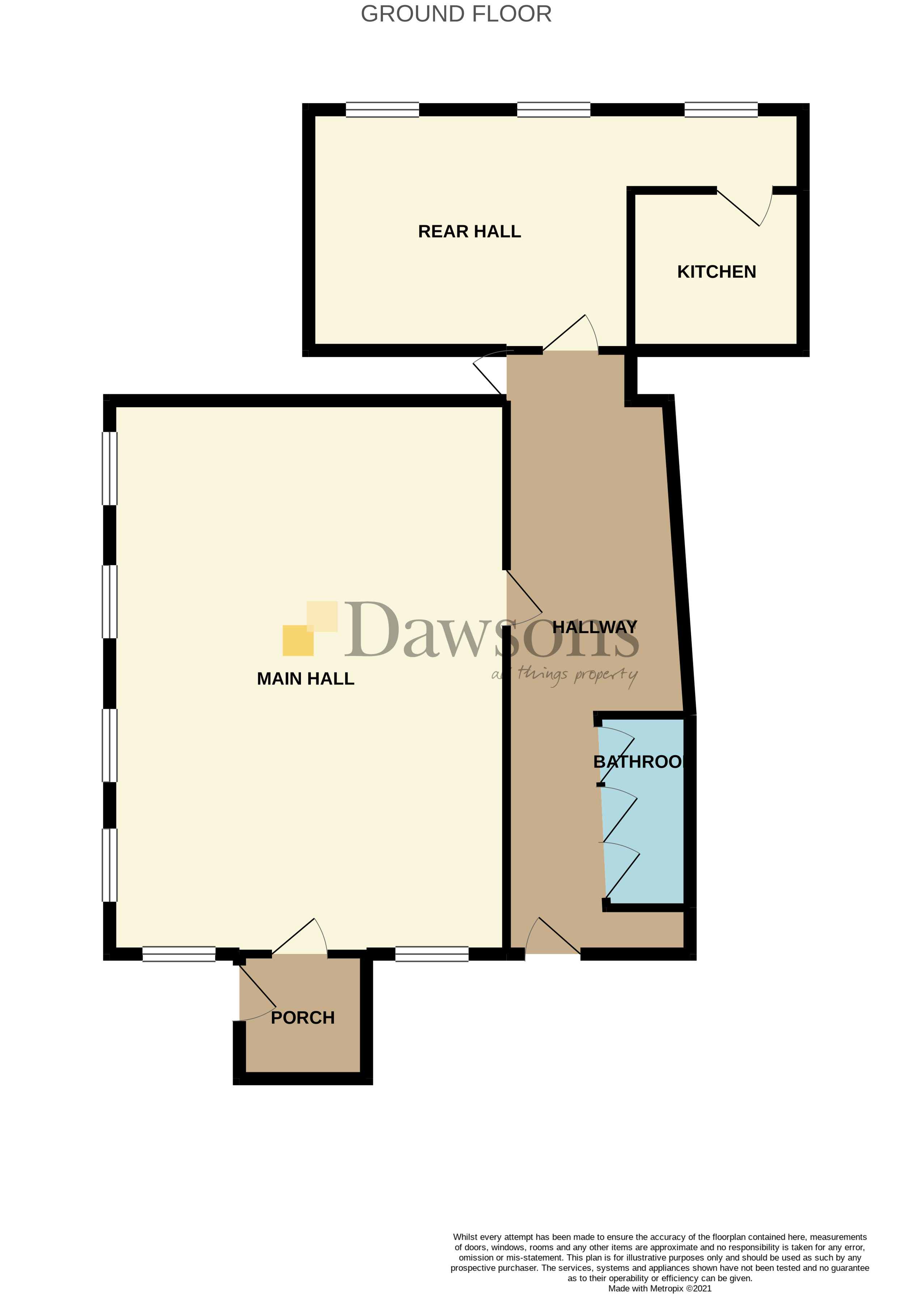 Chapel, 682 Llangyfelach Road, Treboeth, Swansea, SA5 9EN floor plan