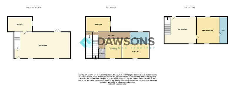 George Bank, Mumbles, Swansea, SA3 Floor plan