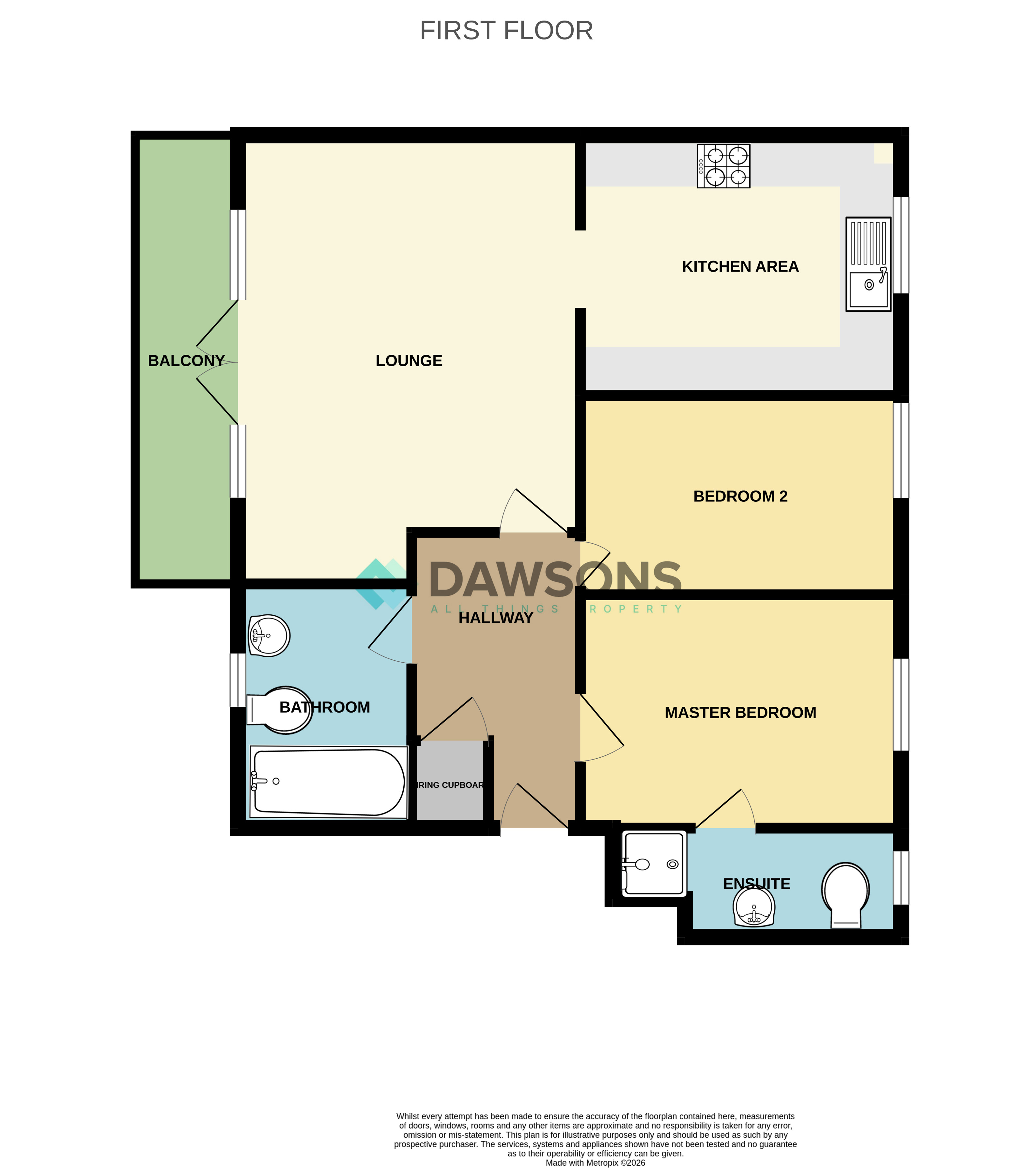 St Margarets Court, Swansea, Marina, SA1 1JZ Floor plan