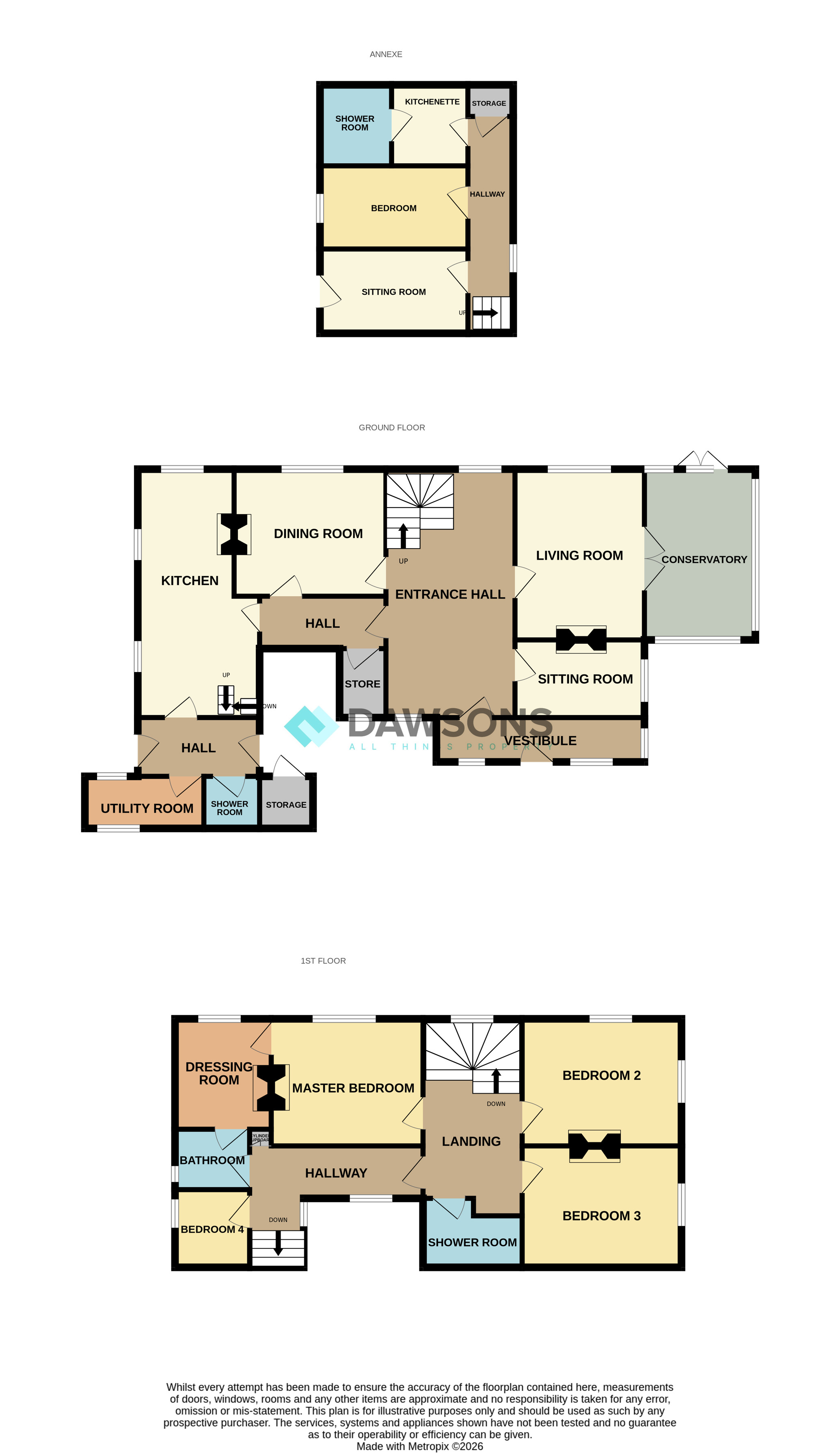 The Old Rectory, Church Road Llanedi, Pontarddulais, Swansea, SA4 0YS Floor plan
