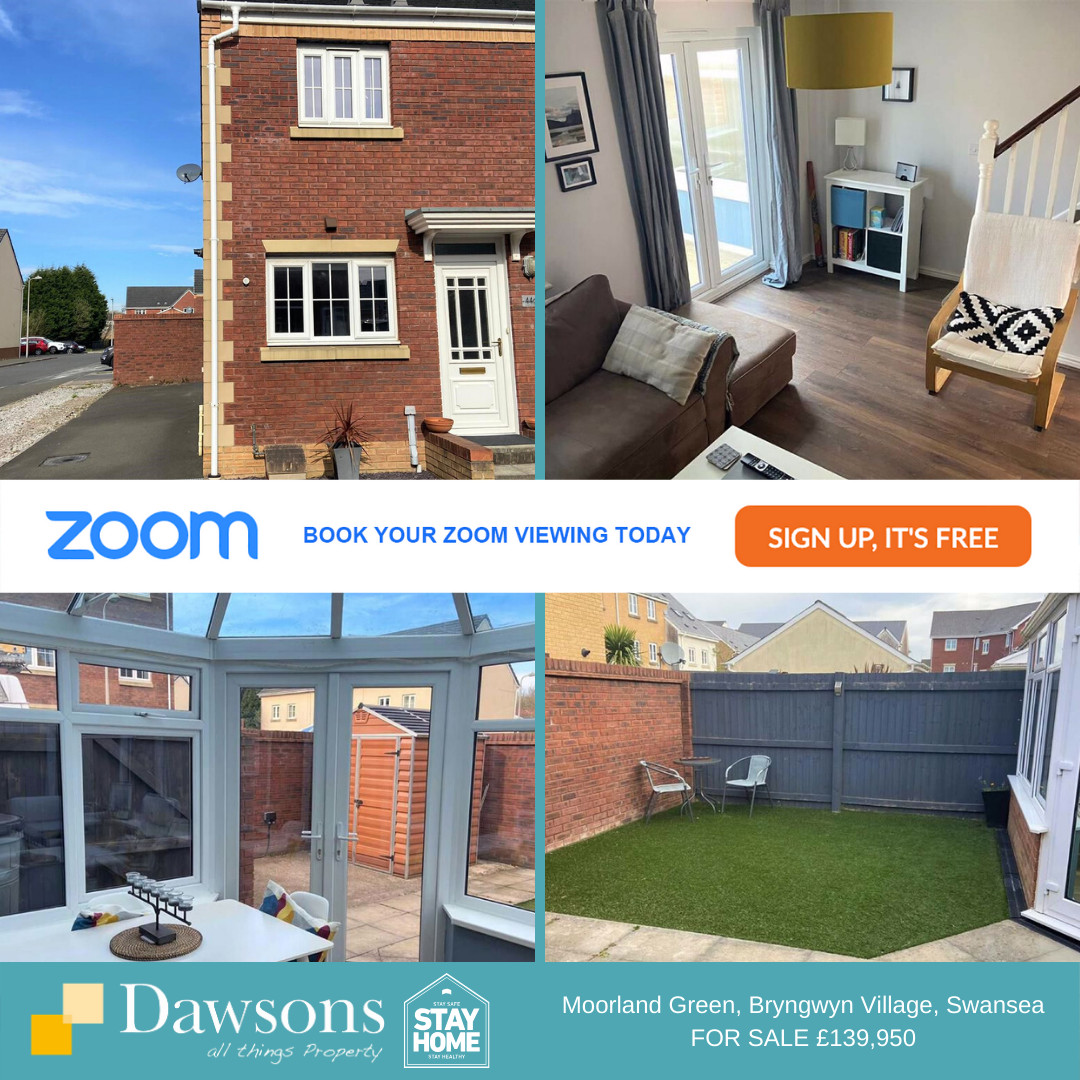 Moorland Green, Bryngwyn Village, Swansea FOR SALE £139,950 (1)