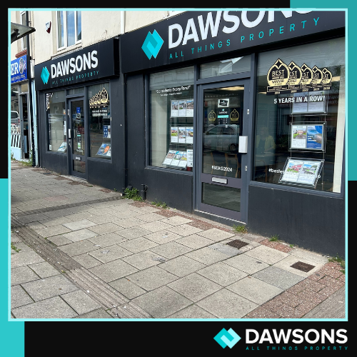 Outside of Morriston Lettings branch