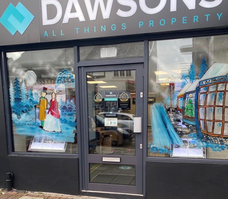 Front of Dawsons Morriston Sales branch