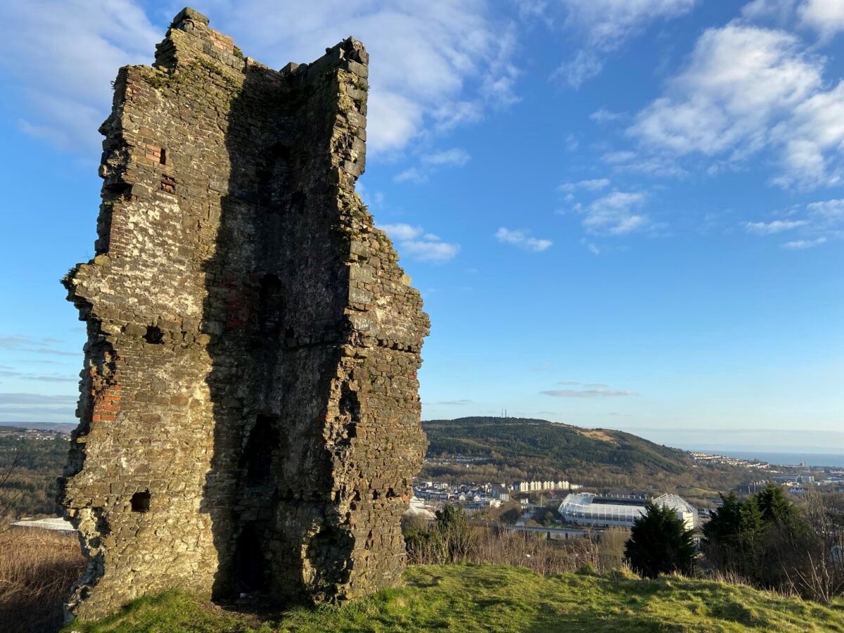 Morriston view from Castle 2023