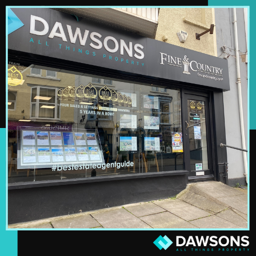 Outside of Mumbles Sales, Lettings, Fine and Country branch