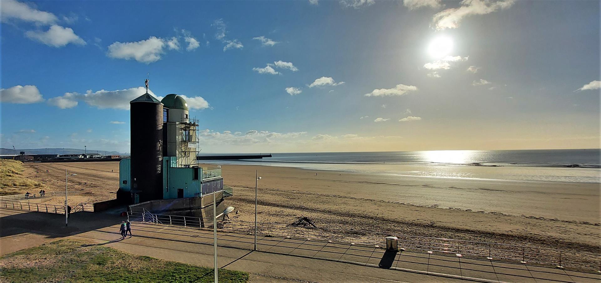 Nautilus House, Marina, Swansea   Sea View