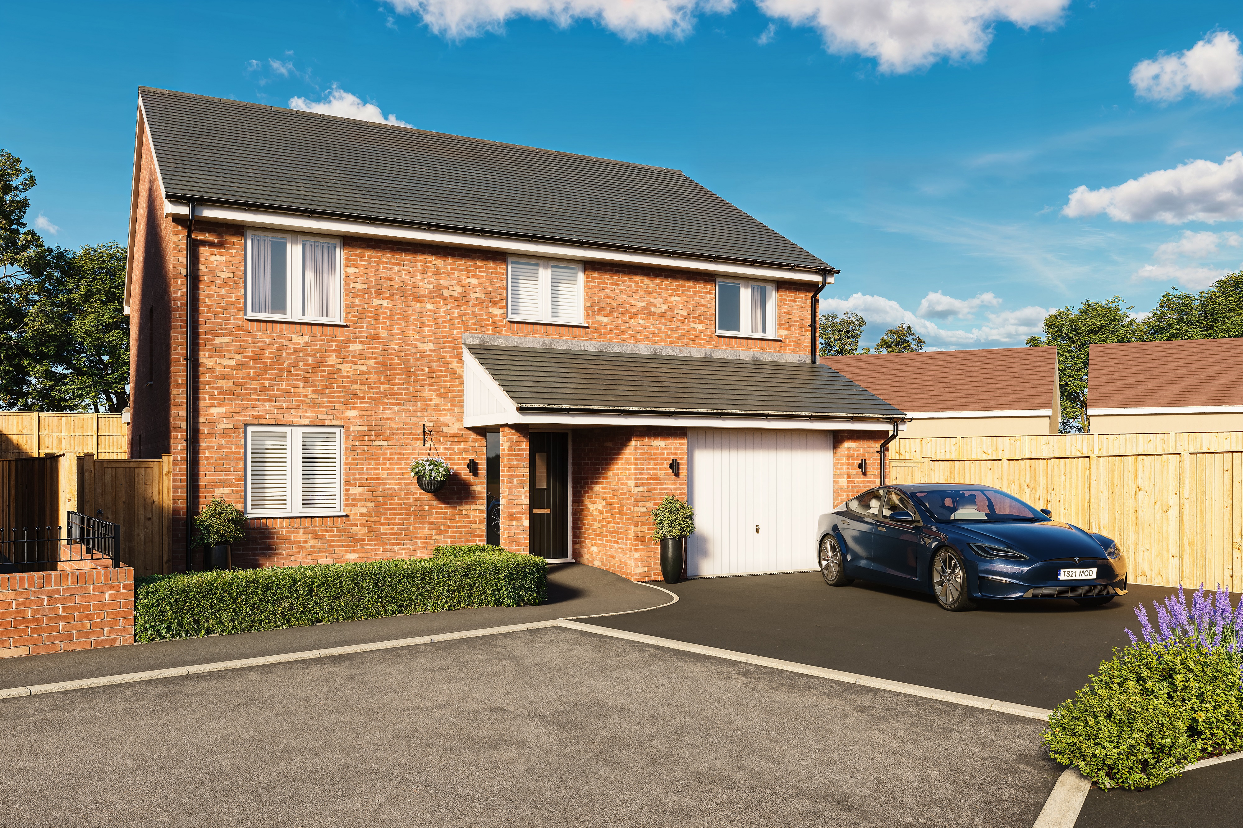Property adjacent to 8 Clos Tir FFynnon, Gorseinon, Swansea.  SA4 4XN