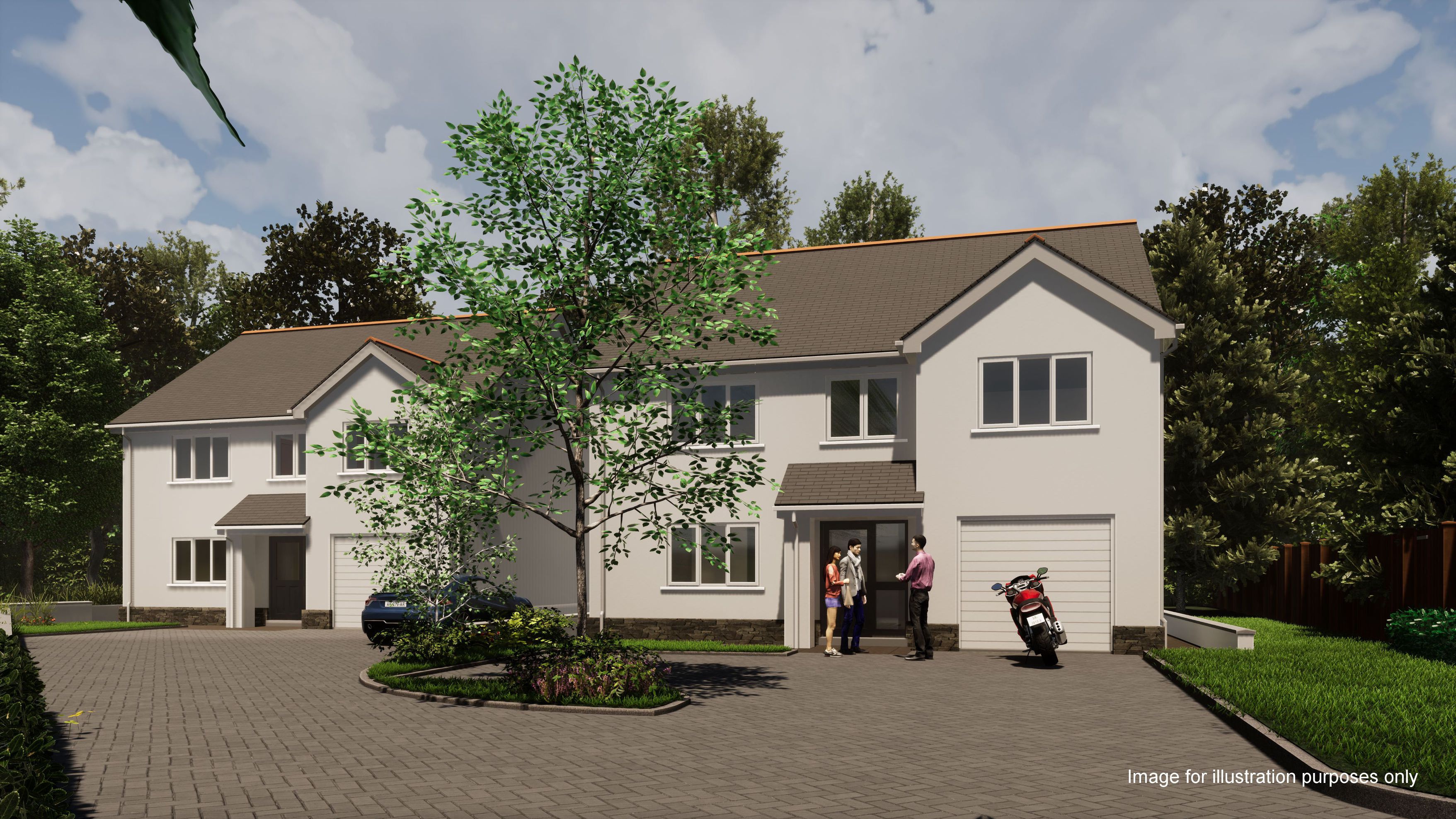 New Builds, March Hywel, Cilfrew, Neath. SA10 8NB Dawsons