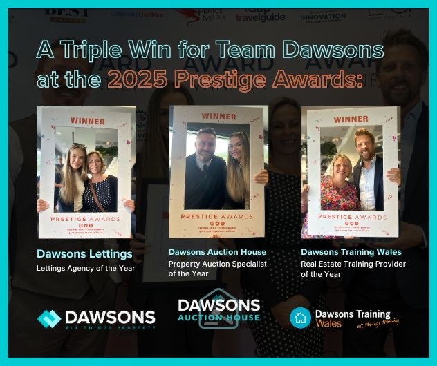 A Triple Win for Team Dawsons at the 2025 Prestige Awards