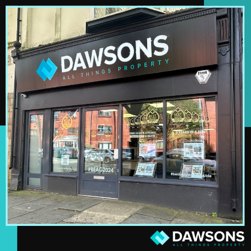 Outside of Swansea Lettings branch