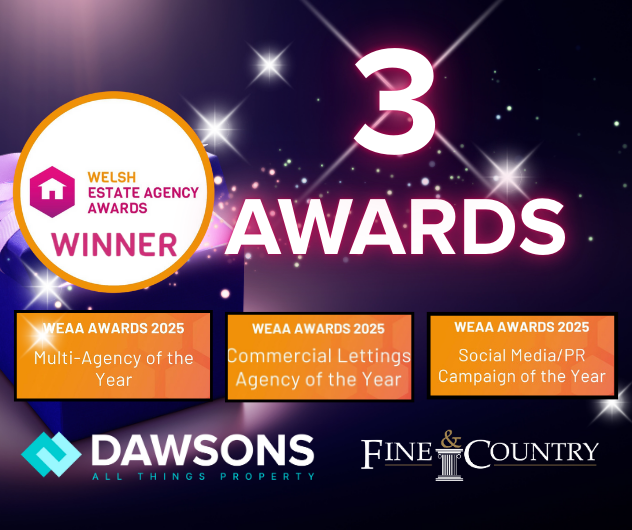 Three Wins, One Unforgettable Night at the Welsh Estate Agency Awards