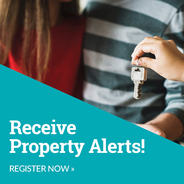 Property alert ad