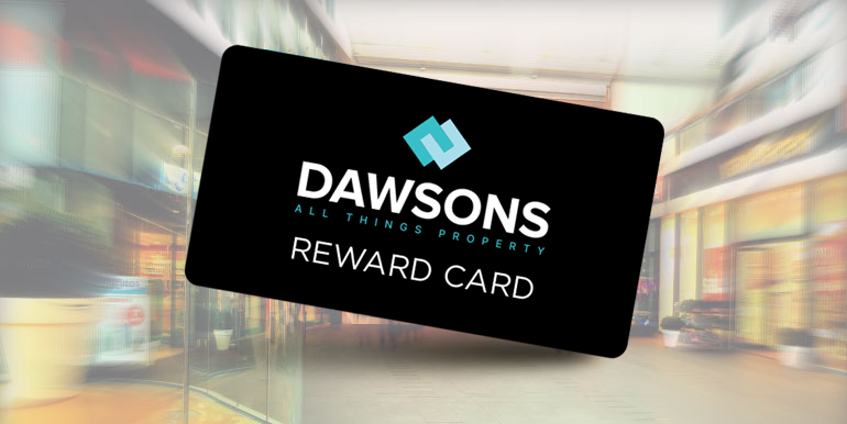 Dawsons Reward Card